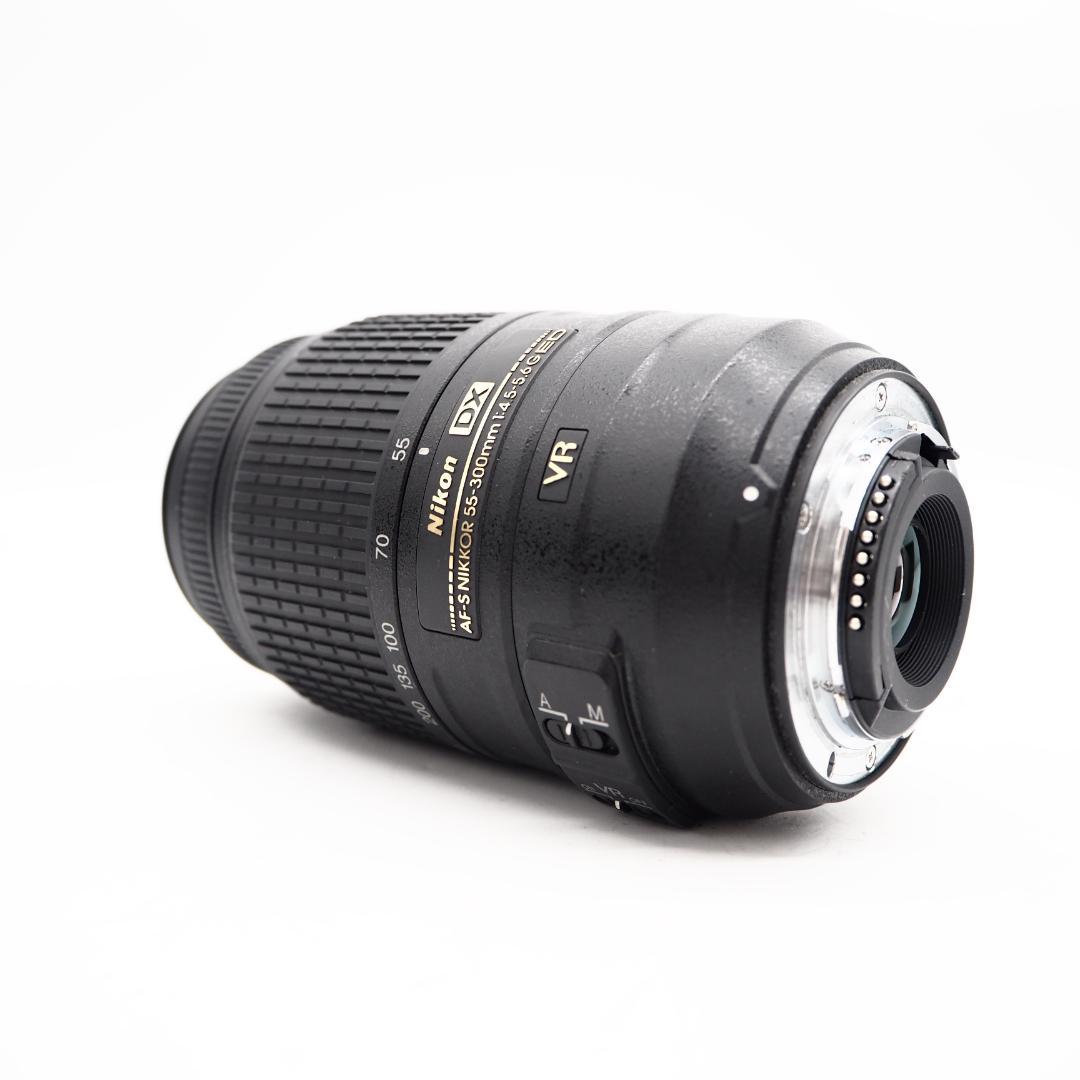 レンズ(ズーム) AF-S DX NIKKOR 55-300mm f/4.5-5.6G ED VR