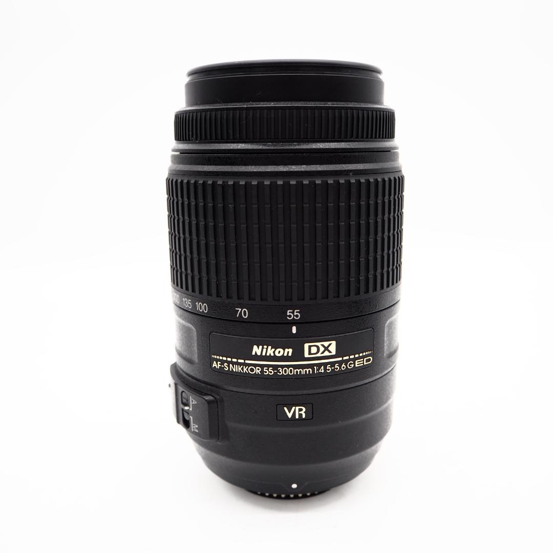 レンズ(ズーム) AF-S DX NIKKOR 55-300mm f/4.5-5.6G ED VR