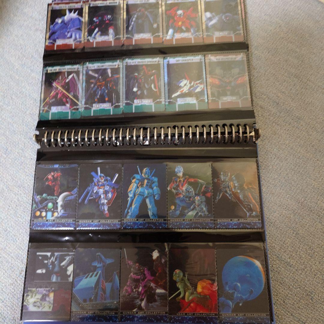 機動戦士ガンダム希少初期ガンダムウエハースカード＆Gジェネレーションカードダス