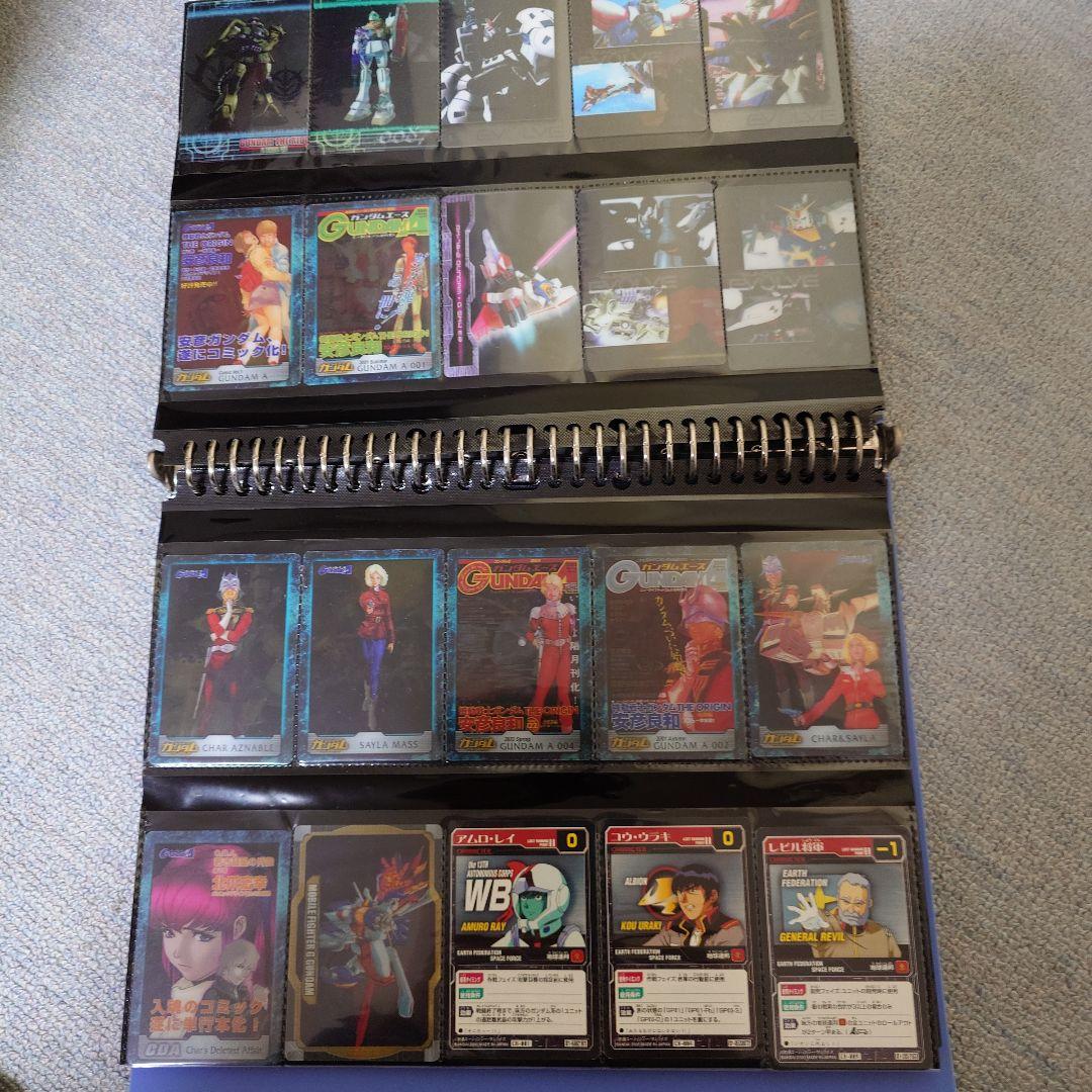 機動戦士ガンダム希少初期ガンダムウエハースカード＆Gジェネレーションカードダス