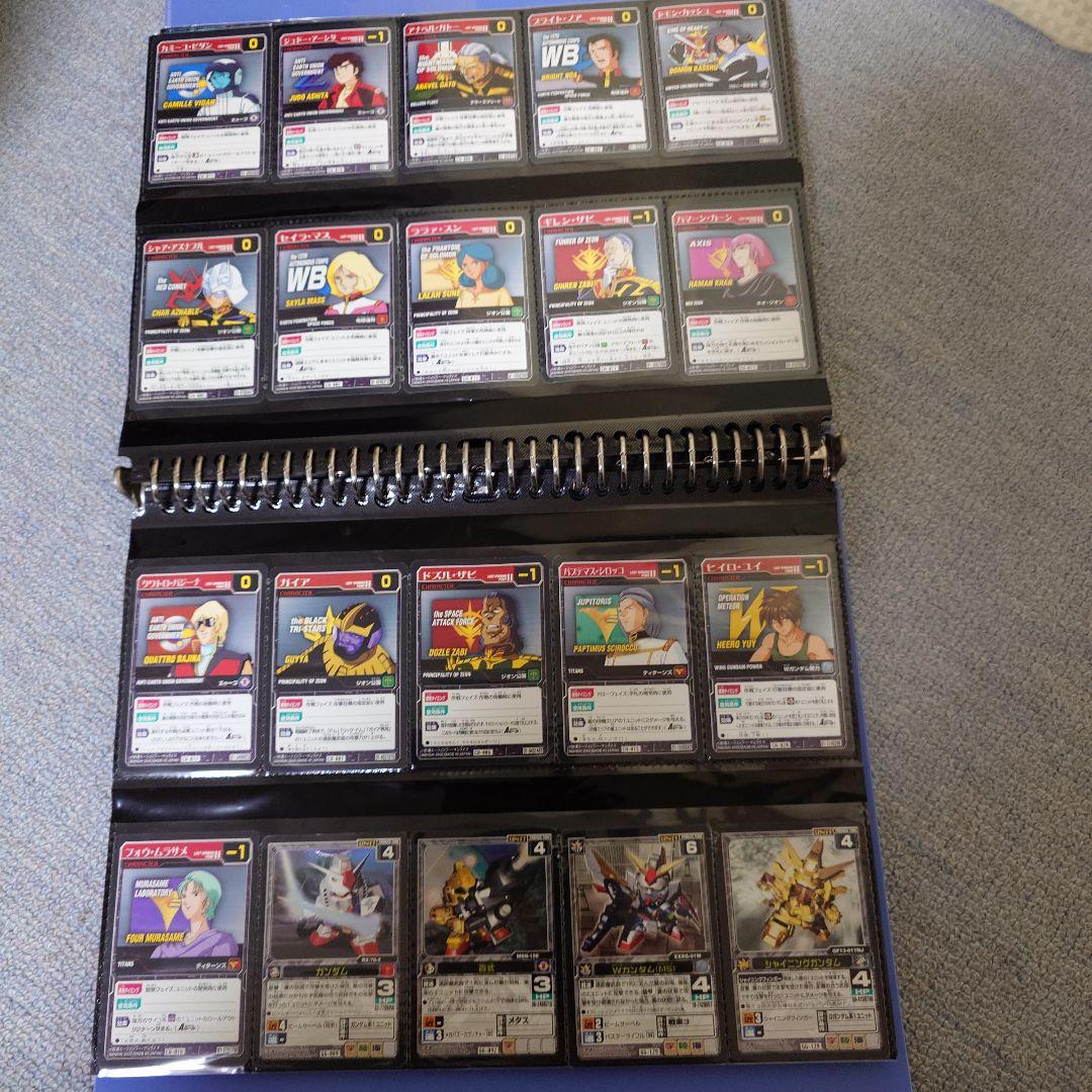 機動戦士ガンダム希少初期ガンダムウエハースカード＆Gジェネレーションカードダス