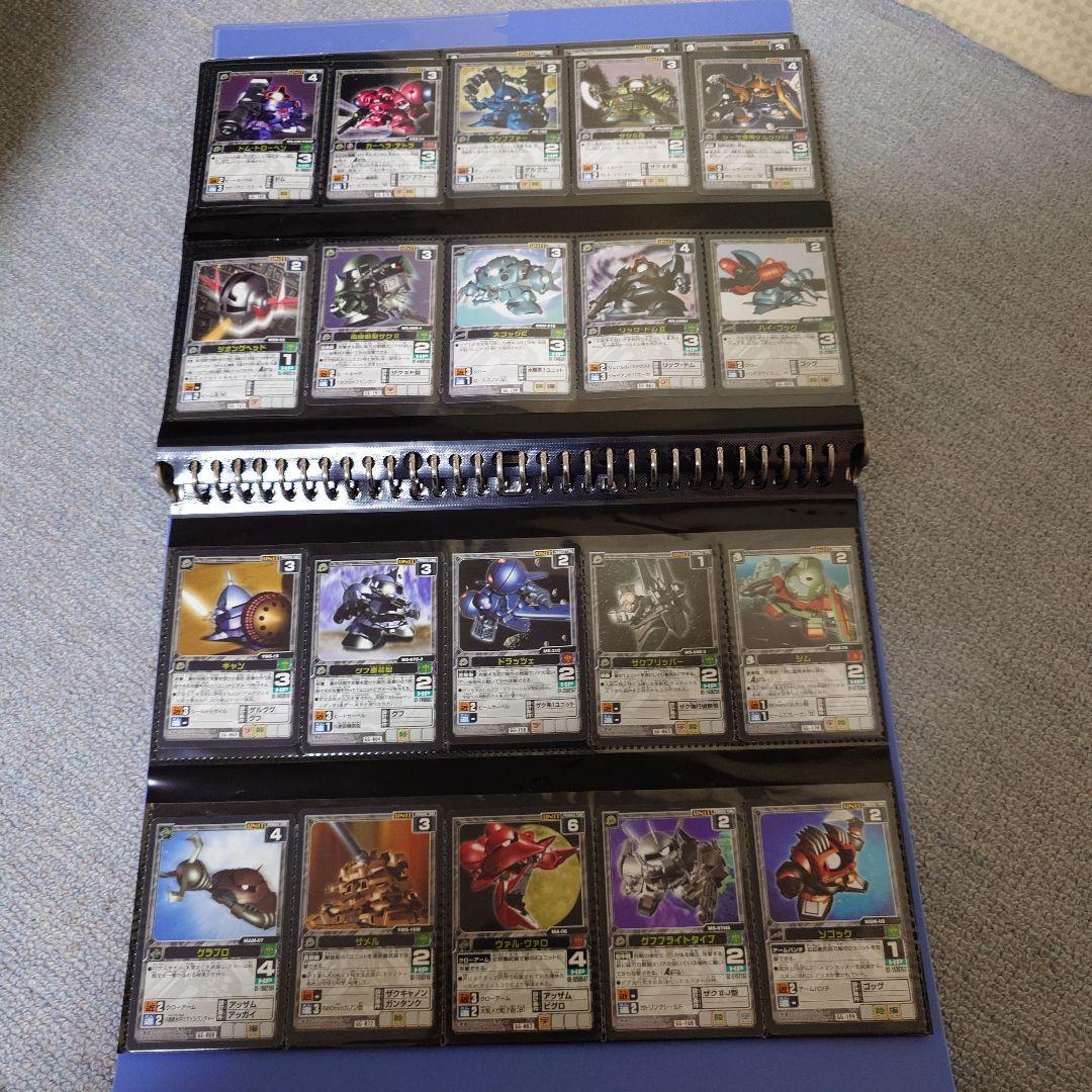 機動戦士ガンダム希少初期ガンダムウエハースカード＆Gジェネレーションカードダス