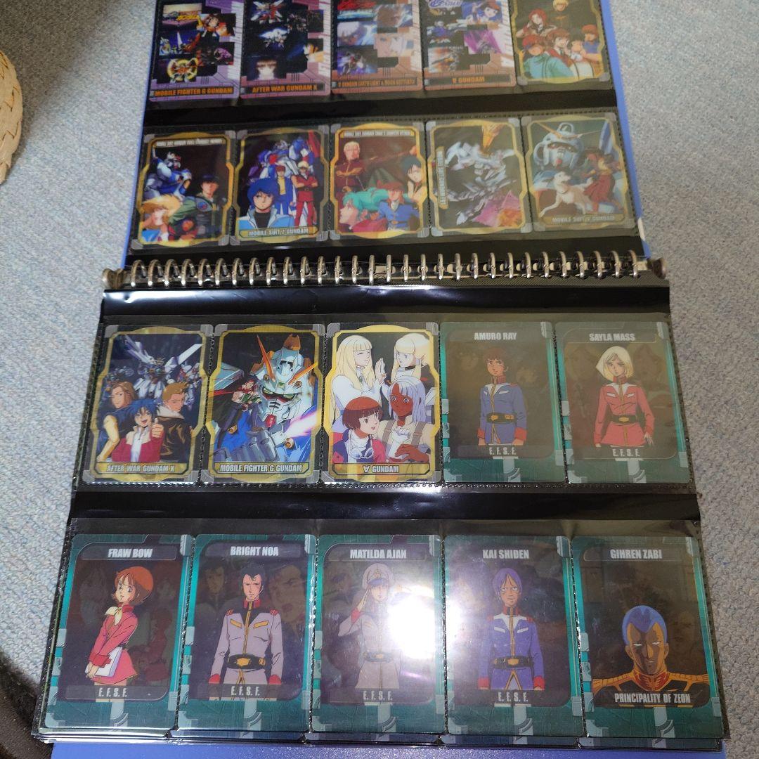 機動戦士ガンダム希少初期ガンダムウエハースカード＆Gジェネレーションカードダス