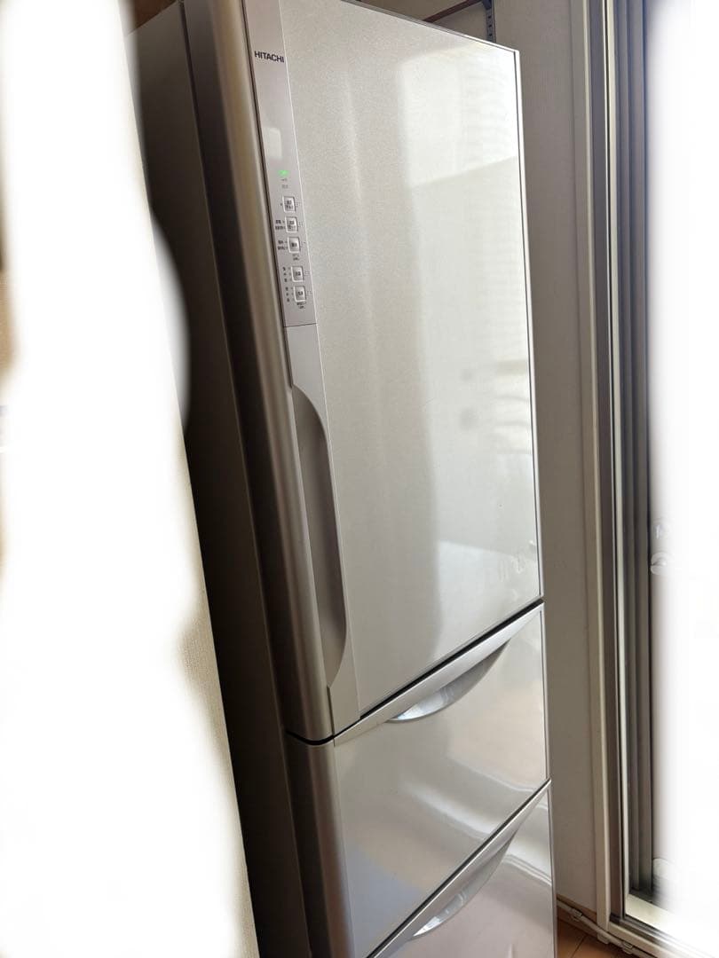 【直接引き渡し】HITACHI ノンフロン冷凍冷蔵庫