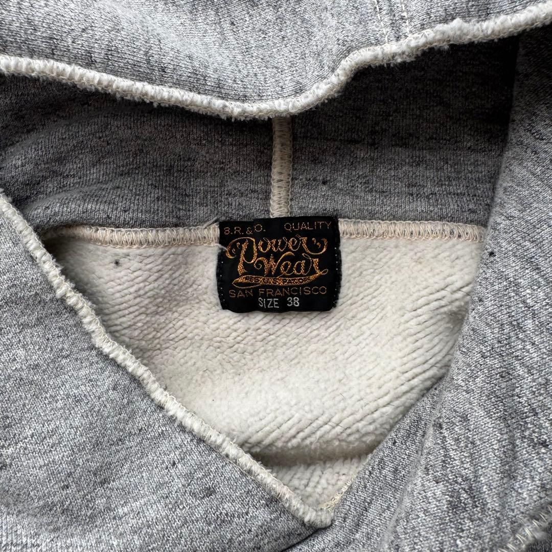 フリーホイーラーズ ATHLETIC SWEAT PARKA サイズ38