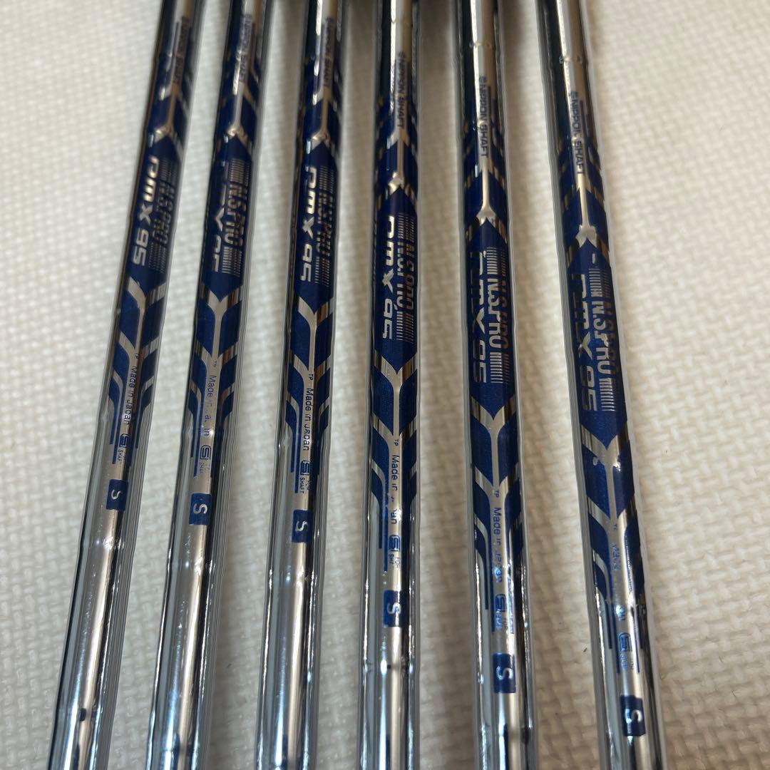 Z*N様 Yamaha ヤマハRMX118アイアンセット 6本