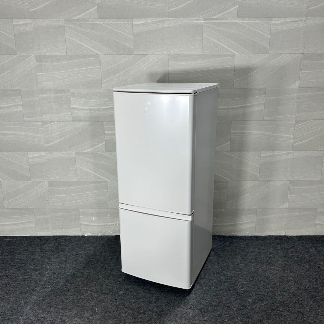 MITSUBISHI 冷蔵庫 146L 高年式 2023年 ホワイト d3388