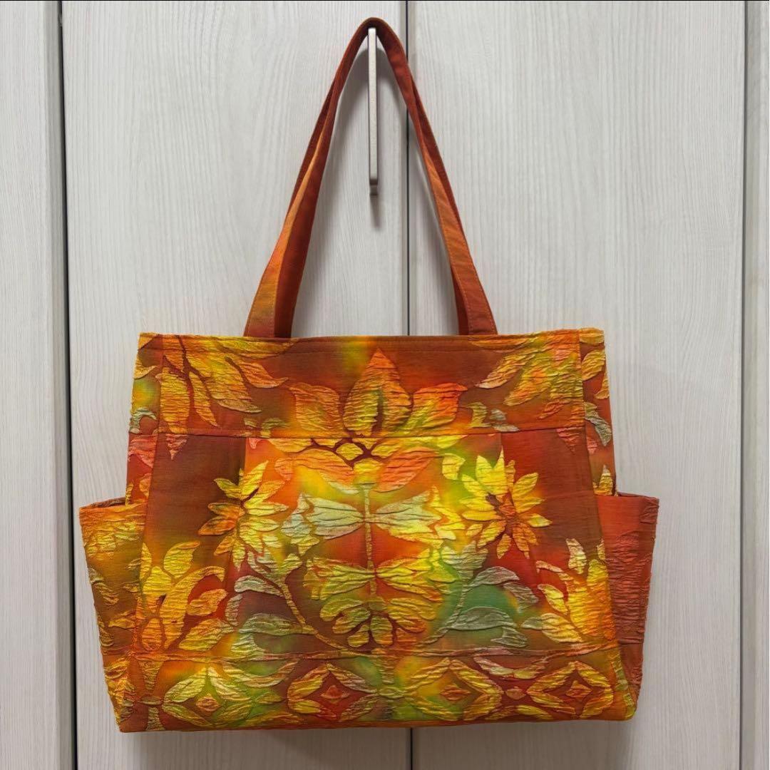 【専用】（706-4、709-6、710-4、712-8）着物帯を使ったバッグ