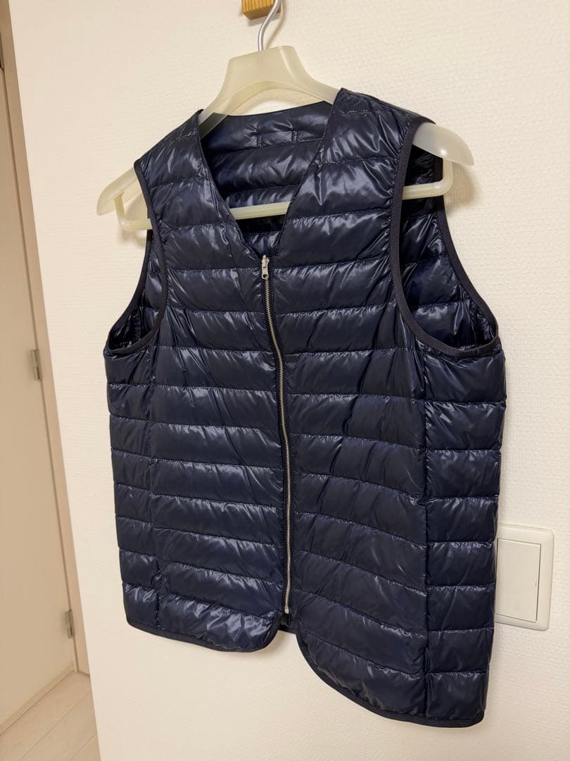 マッキントッシュ　ロンドン　バーウィック　ネイビー　サイズ40 ダウンベスト