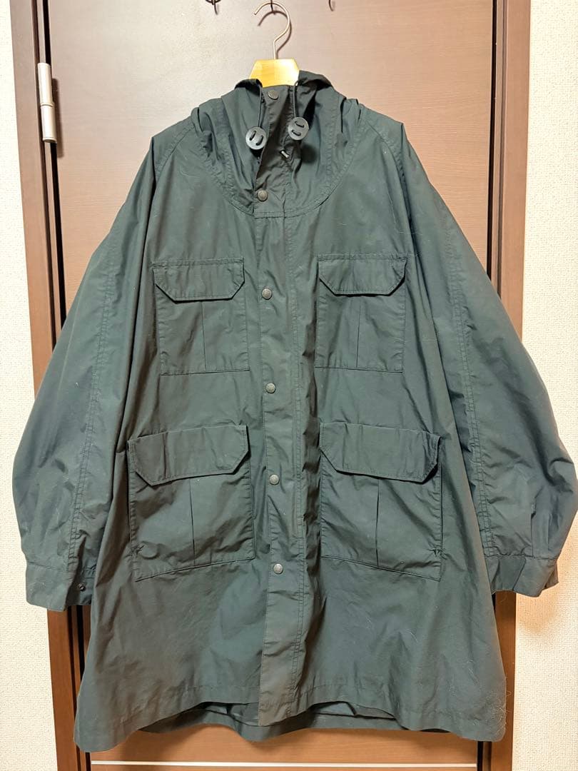 ジャケット・アウター NP2050N/Midweight 65/35 Mountain Coat BL