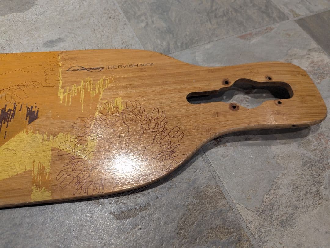 loaded dervish sama flex2 デッキのみ