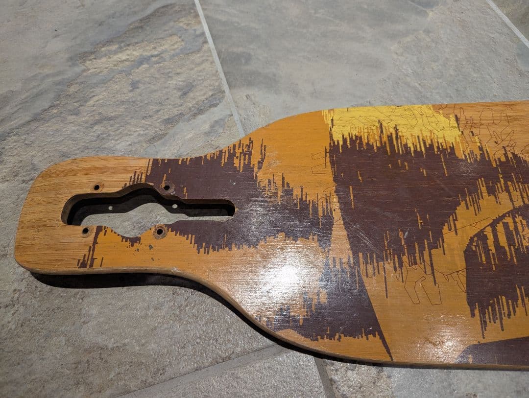 loaded dervish sama flex2 デッキのみ