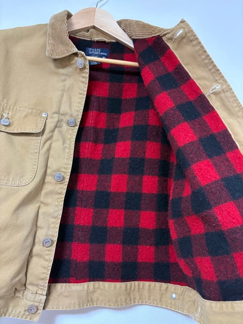 ラルフローレン　アウター古着