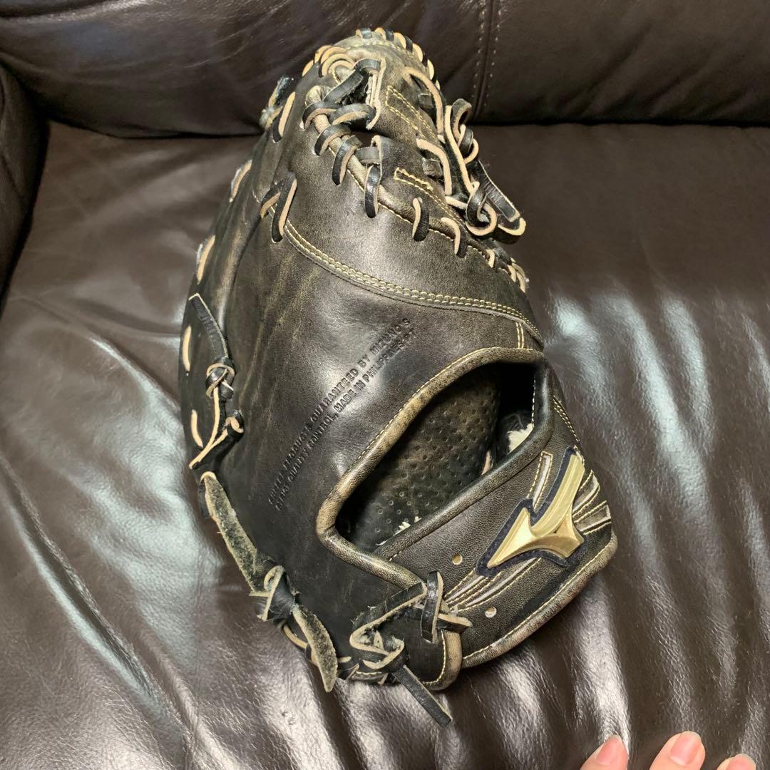 ミズノ　グローバルエリート　軟式ファーストミット