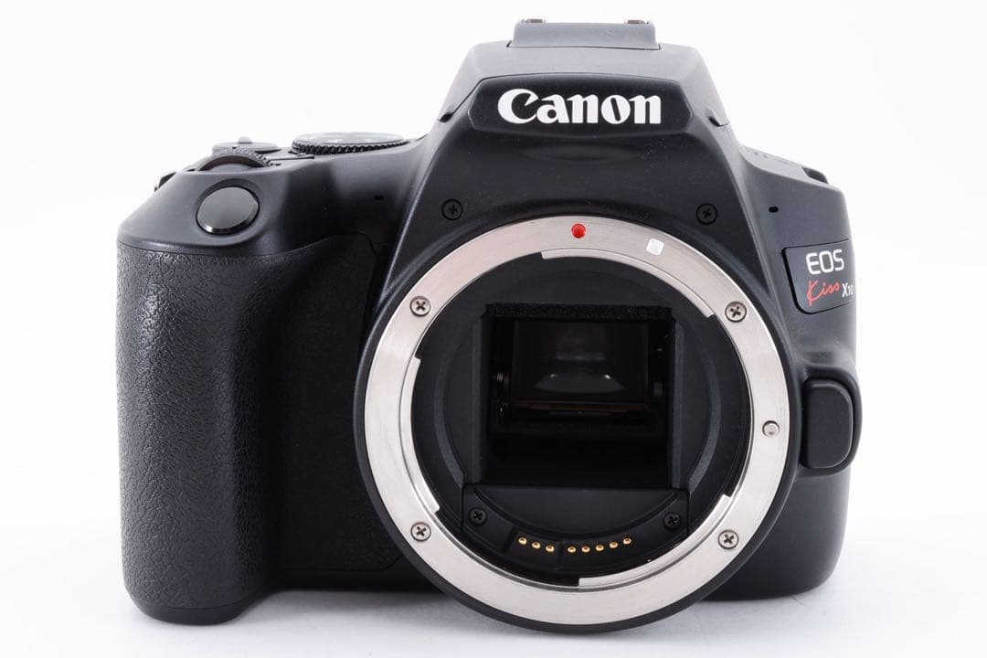 一眼レフカメラ Canon EOS Kiss X10標準&望遠ダブルレンズセット