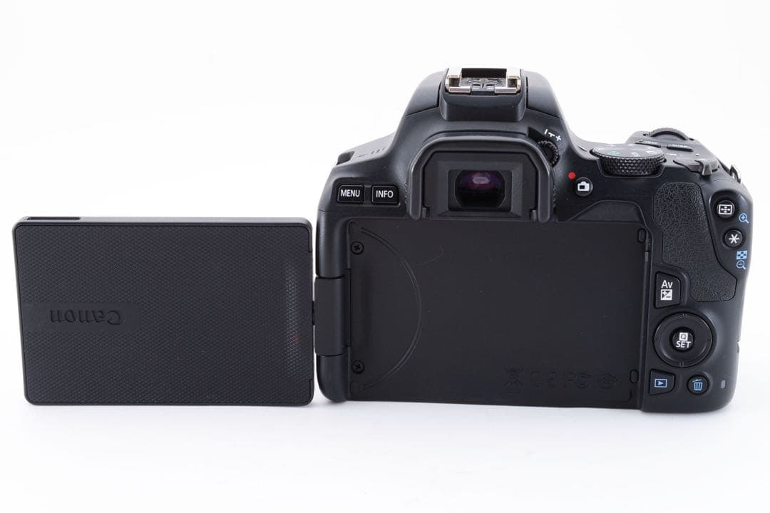 一眼レフカメラ Canon EOS Kiss X10標準&望遠ダブルレンズセット