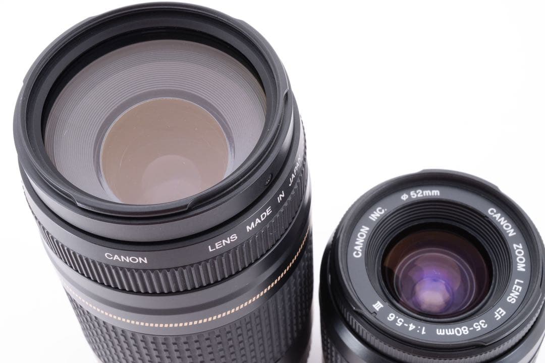 一眼レフカメラ Canon EOS Kiss X10標準&望遠ダブルレンズセット