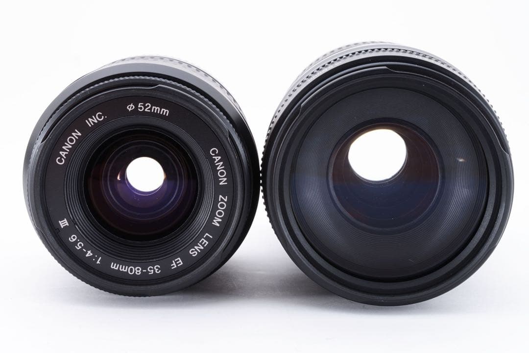 一眼レフカメラ Canon EOS Kiss X10標準&望遠ダブルレンズセット