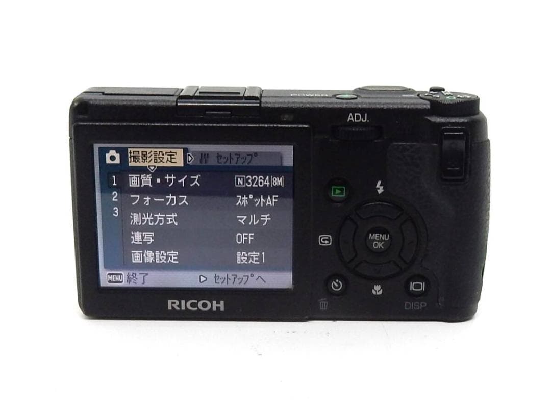 RICOH GR DIGITAL コンパクトデジタルカメラ