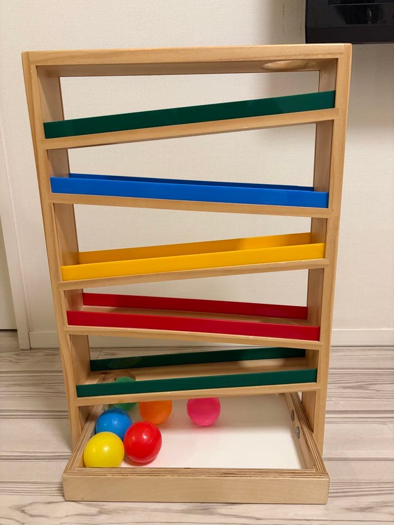 【年始値下げ中】TAG社 ボールトラッカー モンテッソーリ 知育玩具