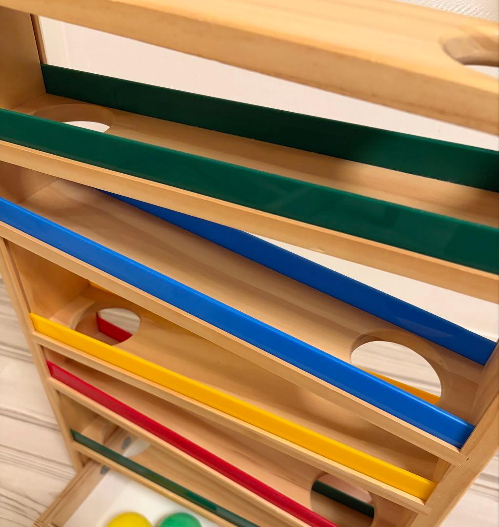 【年始値下げ中】TAG社 ボールトラッカー モンテッソーリ 知育玩具