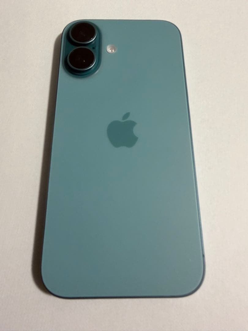 Mandyさん専用iPhone 16 128GB ティール+ ガラスフィルム付き