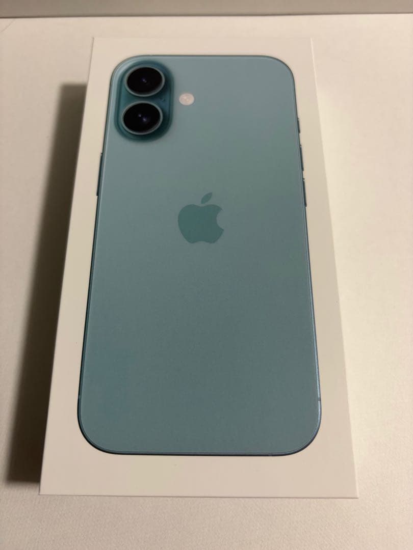 Mandyさん専用iPhone 16 128GB ティール+ ガラスフィルム付き