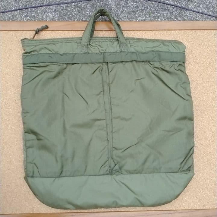 美品！USAF米軍ヘルメットバッグ トートバッグ　ビンテージ　70s