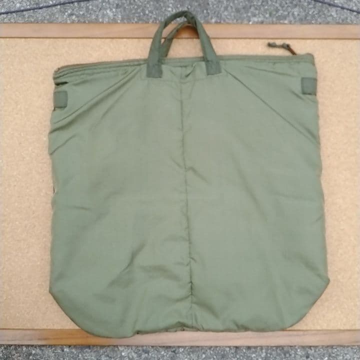 美品！USAF米軍ヘルメットバッグ トートバッグ　ビンテージ　70s