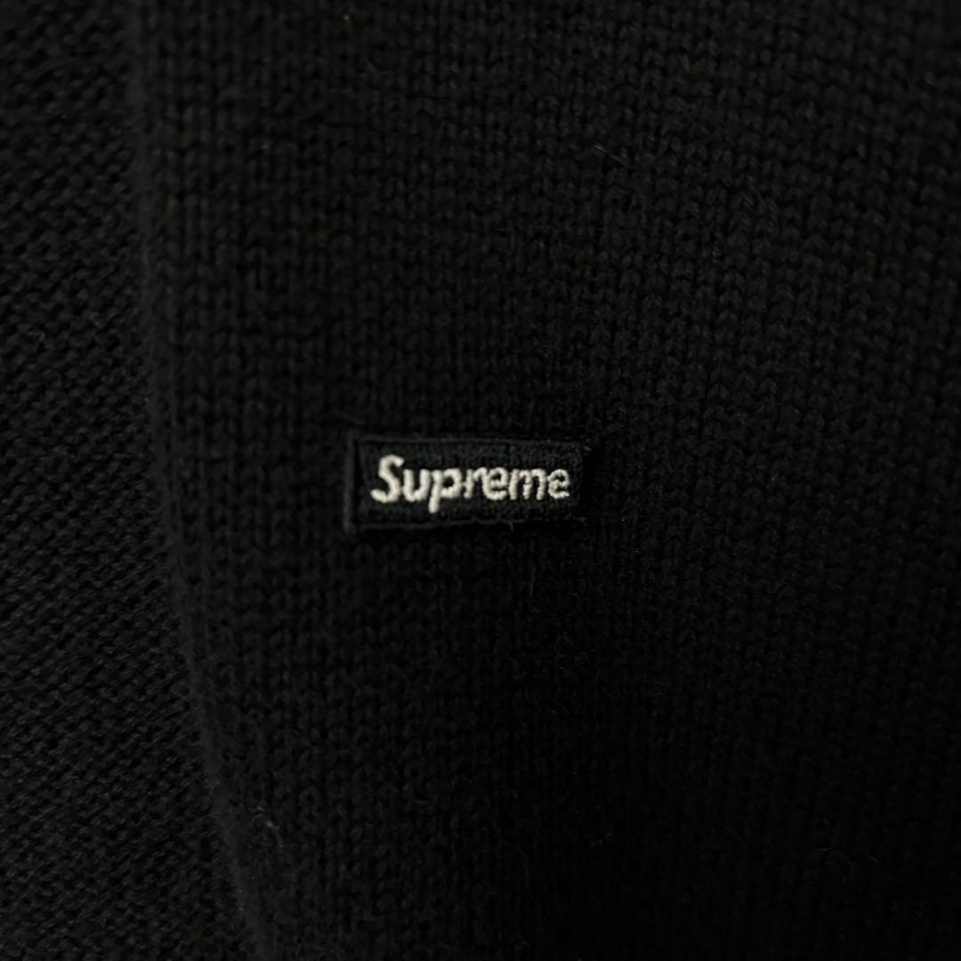 【激レア】SUPREME シュプリーム　ニット　セーター　ボックスロゴ　ゆるだぼ