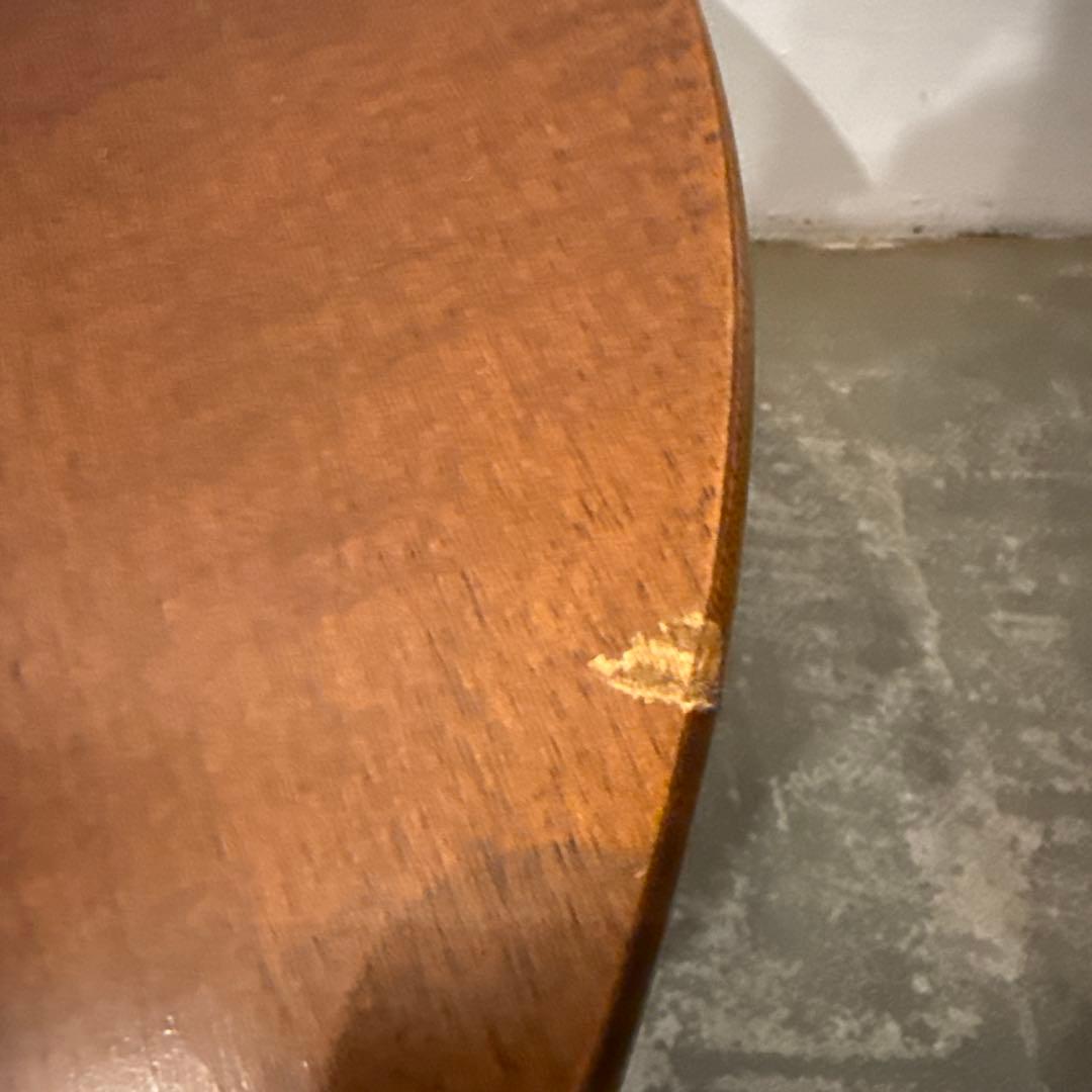 年末年始saleヴィンテージ　ラウンド　コーヒーテーブル