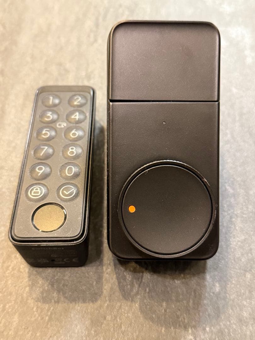 SwitchBot ロックPro　指紋認証パッド