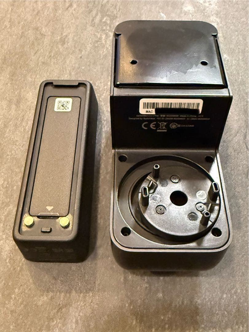 SwitchBot ロックPro　指紋認証パッド