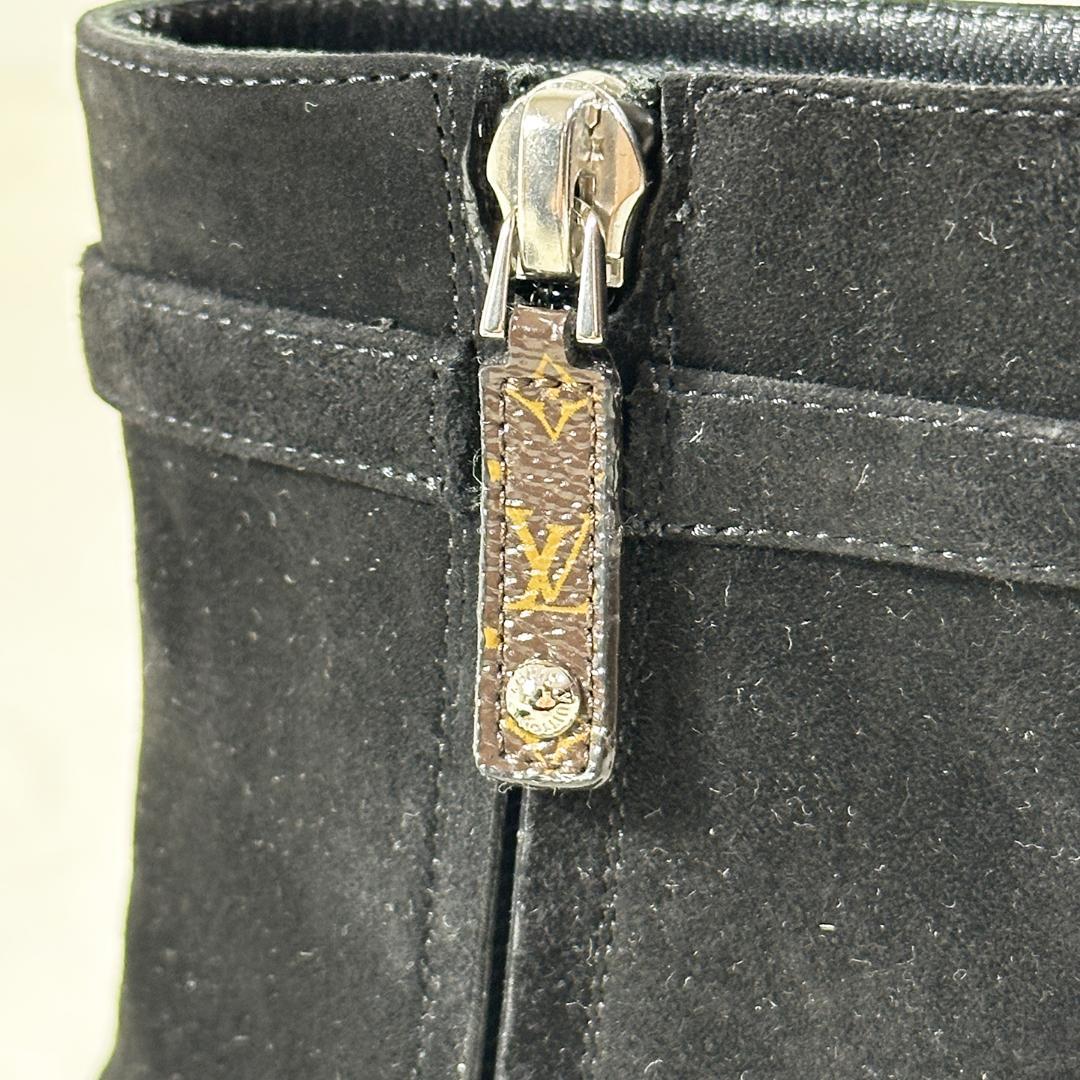 日本限定 LOUISVUITTON グレース・ライン アンクルブーツ 36