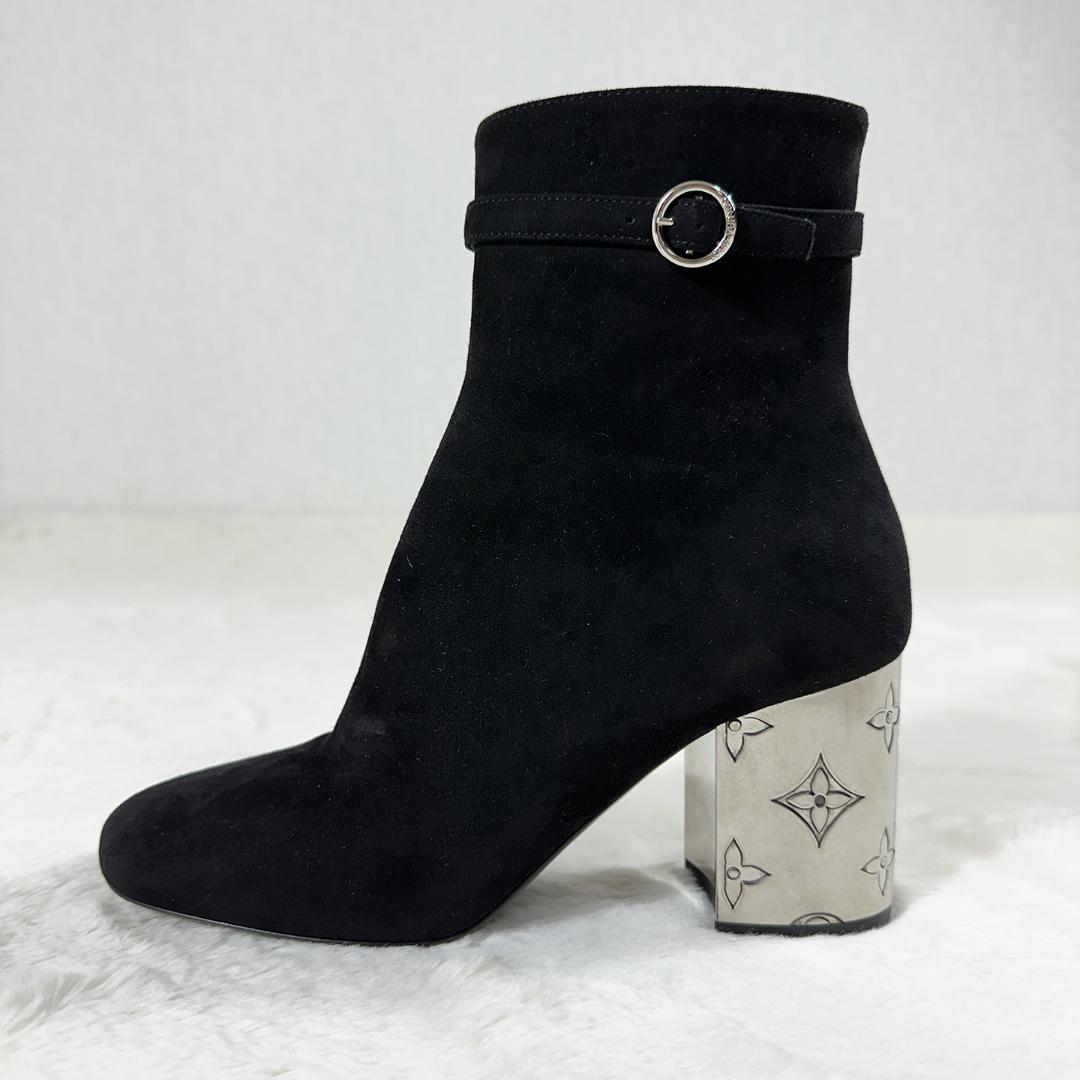 日本限定 LOUISVUITTON グレース・ライン アンクルブーツ 36