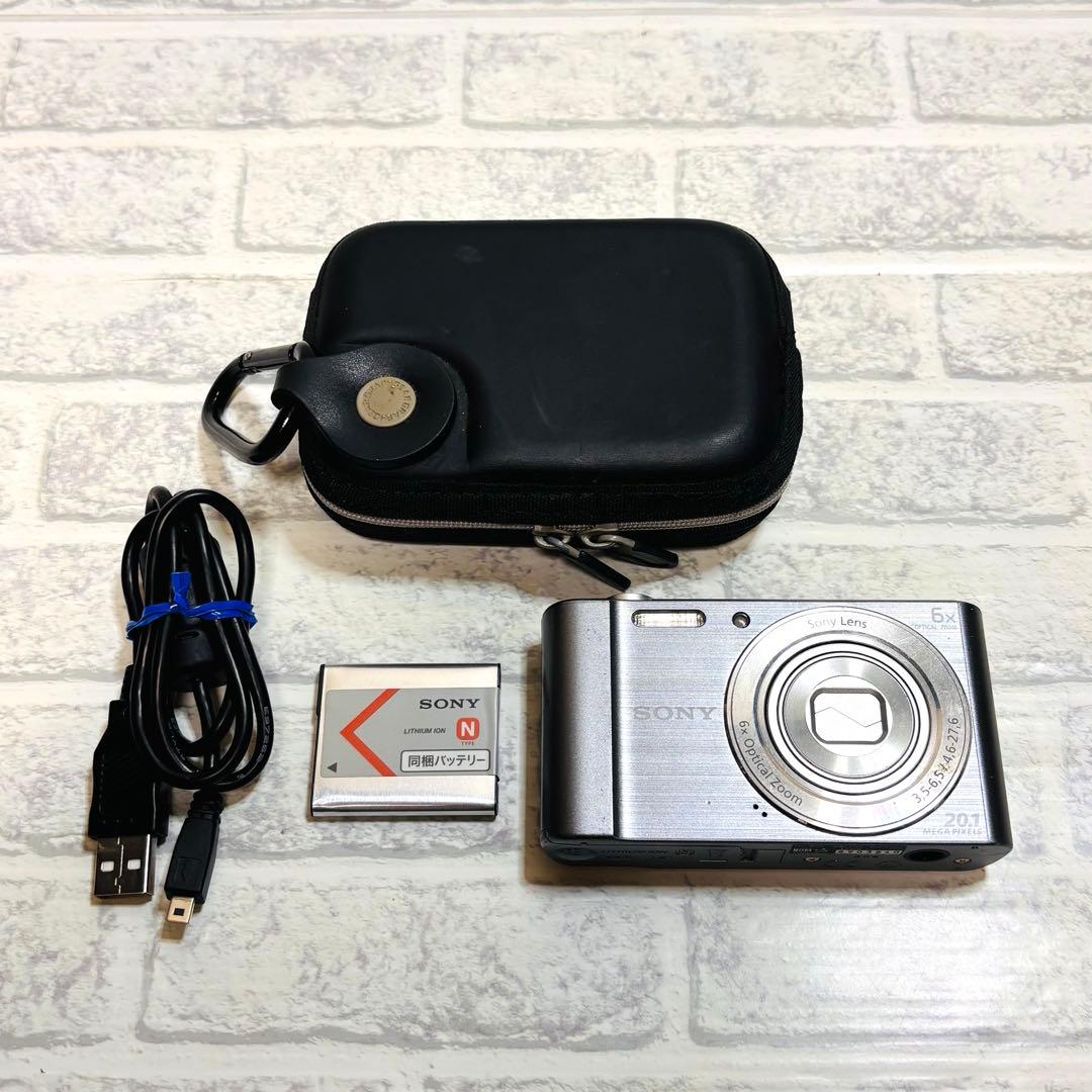 SONY Cyber-Shot DSC-W810 デジカメ