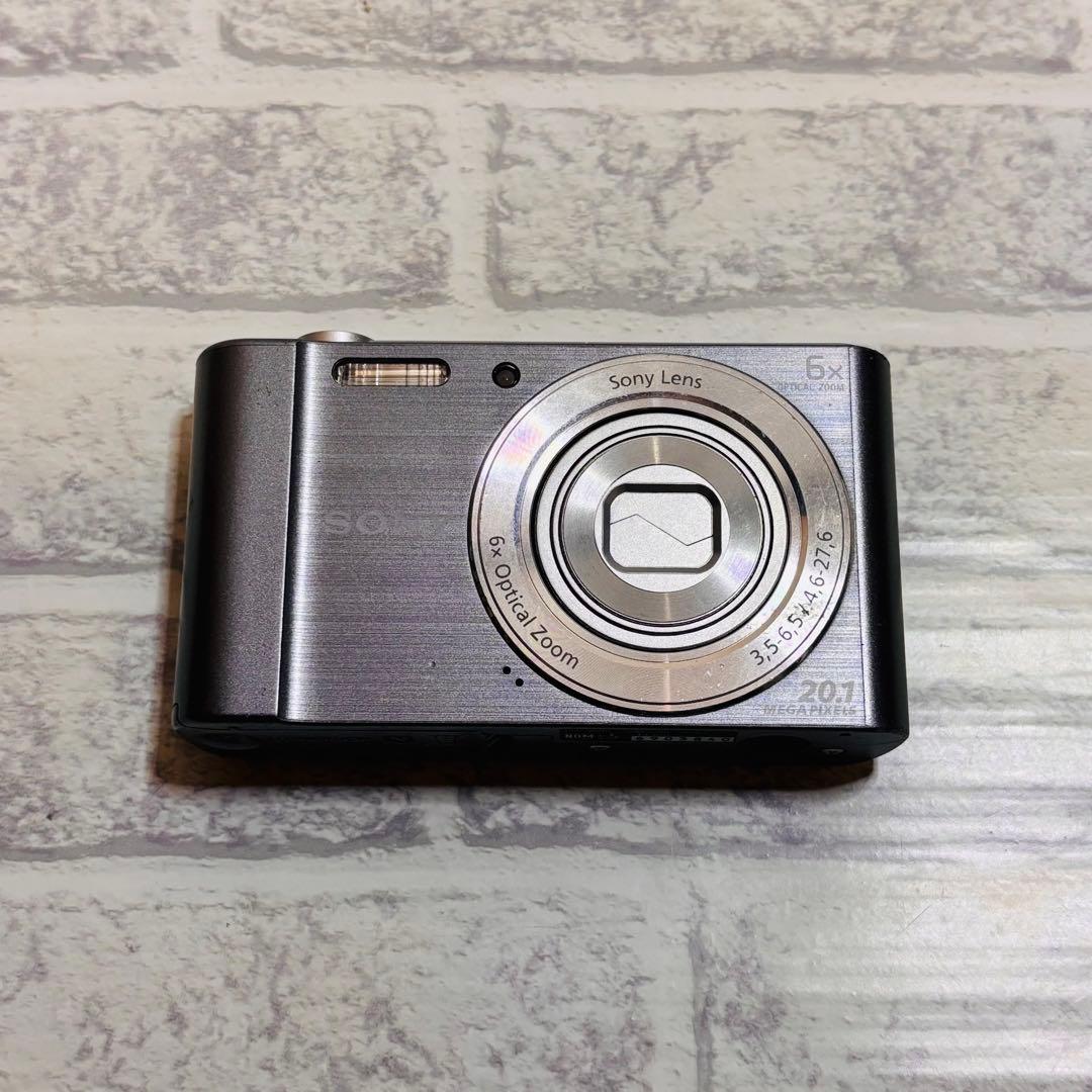 SONY Cyber-Shot DSC-W810 デジカメ