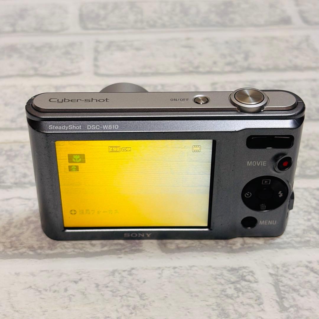 SONY Cyber-Shot DSC-W810 デジカメ