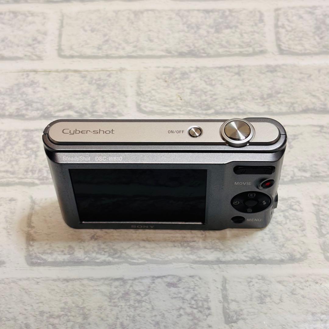 SONY Cyber-Shot DSC-W810 デジカメ