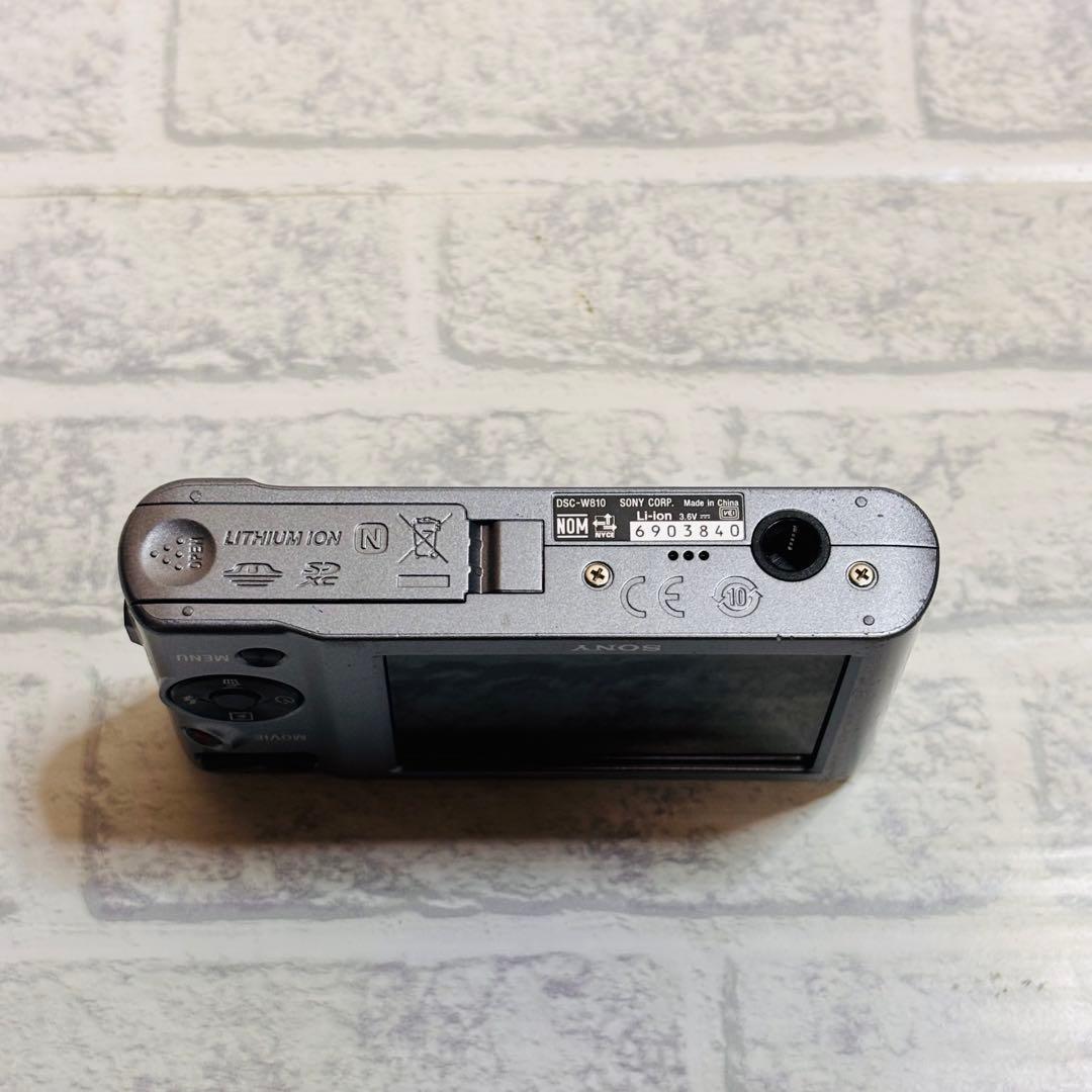 SONY Cyber-Shot DSC-W810 デジカメ