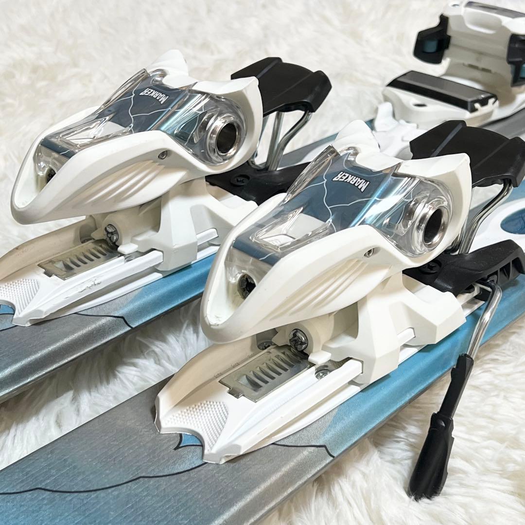 【美品】 Super Sweet 146 K2 MARKER スキー板セット