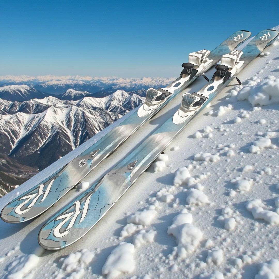 【美品】 Super Sweet 146 K2 MARKER スキー板セット