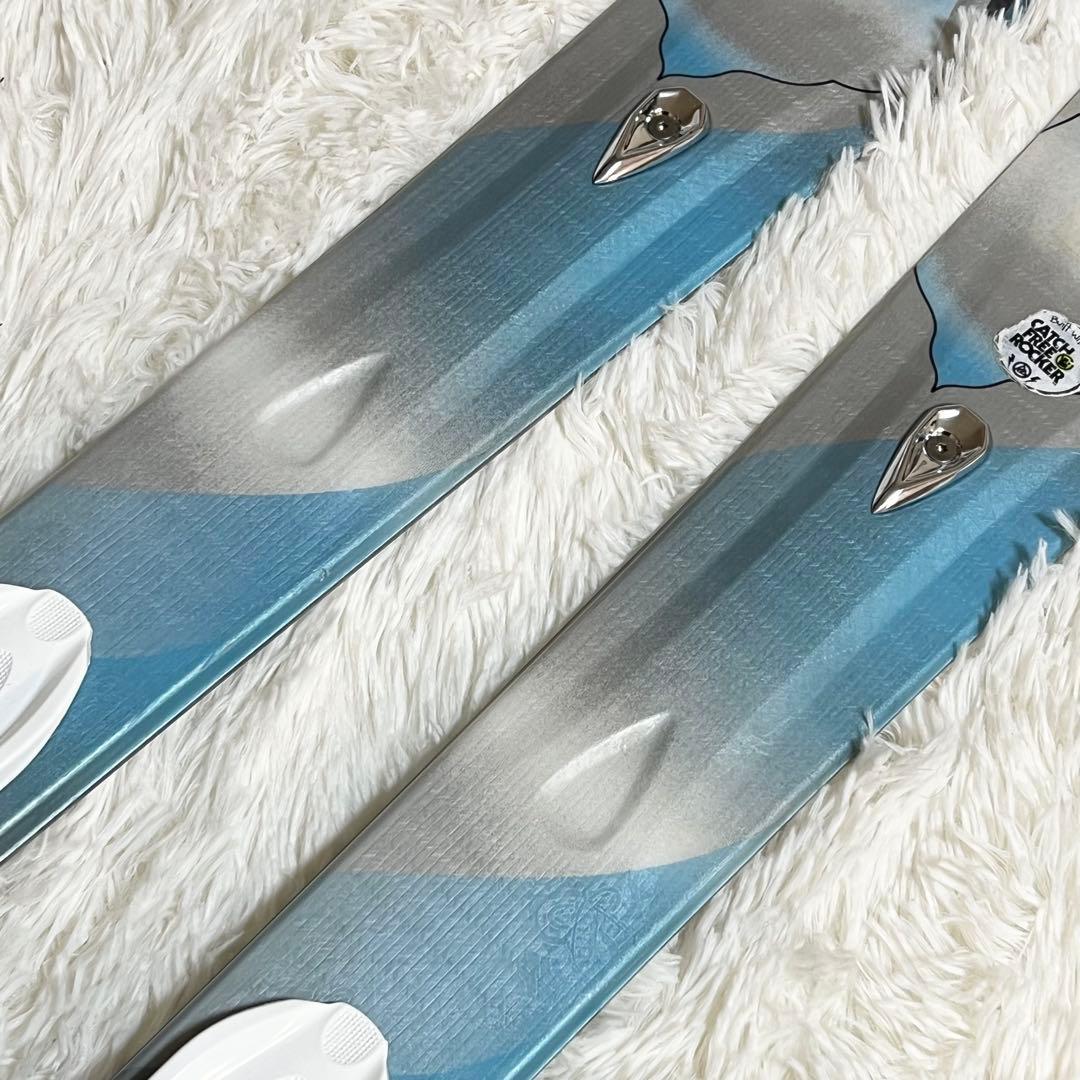 【美品】 Super Sweet 146 K2 MARKER スキー板セット