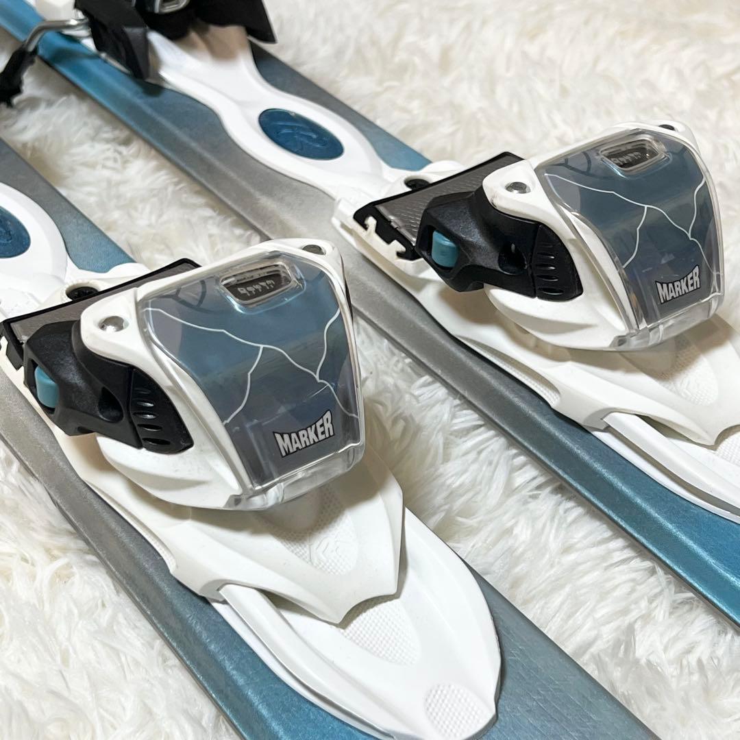 【美品】 Super Sweet 146 K2 MARKER スキー板セット