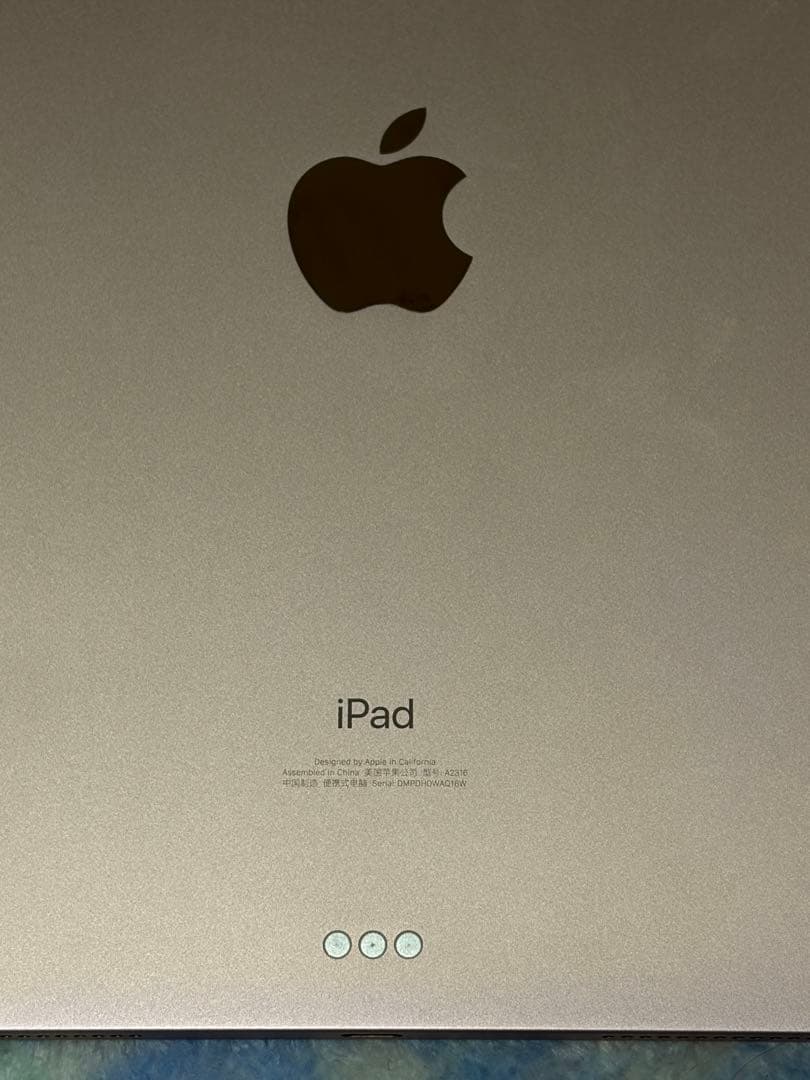 iPad Air 第4世代 256GB Wi-Fiモデル ローズゴールド 本体