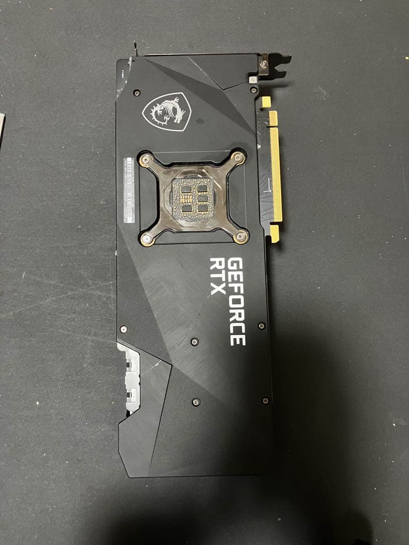 Geforce RTX 3080 MSI ジャンク品