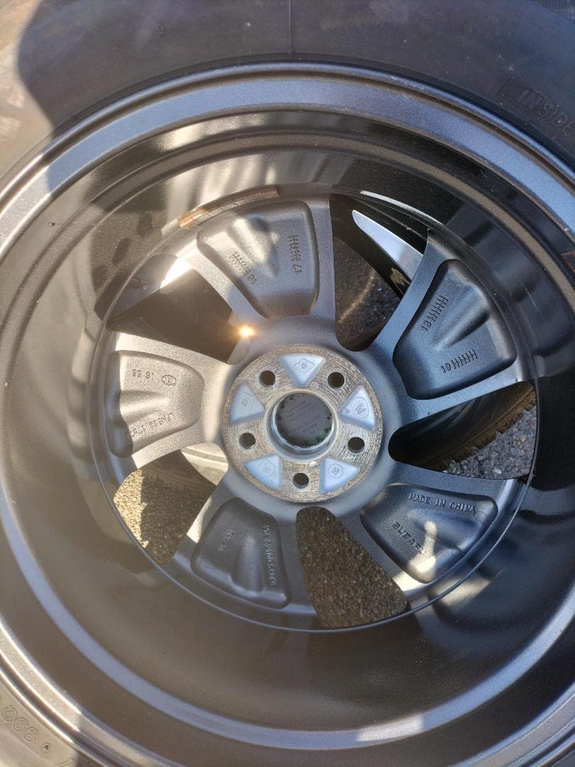 きんしゃちさん専用☆ブリヂストン スタッドレスセット 225/60R17
