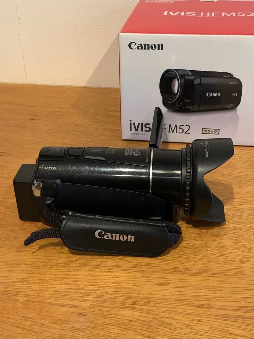 Canon iVIS HF M52 レンズフード付