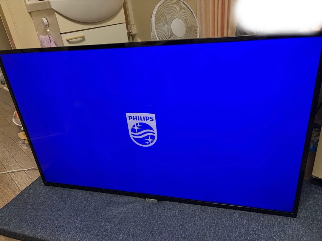 PHILIPS 43型 4Kモニター BDM4350UC/11 付属品完備