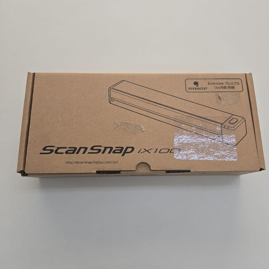 Fujitsu ScanSnap iX100 ハンディスキャナー